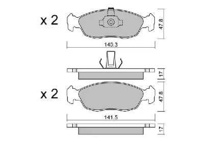 AISIN BPCI-1004